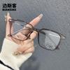 TR30298 Estilo Nuevo Caja Personalizada Gafas Adelgazantes Populares en Internet Moda Retro Gafas Anti-luz Azul Marco Artístico Versátil
