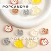 Gato con Goteo de Aceite Acrílico, Conejo, Gatito Lindo Dibujo Animado Accesorios para Joyería DIY Materiales para Enhebrar Cuentas DIY
