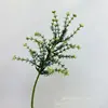 Flores de Gypsophila Artificiales Estilo Nuevo, Césped Artificial, Ramilletes de Flores de Plástico, Decoraciones para Sala de Estar, Decoraciones de Boda, Ramilletes de Mano al por Mayor