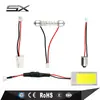 Comércio exterior mais vendido LED COB placa de LED luz super brilhante para interior de cômodo luz de porta-malas de carro luz de leitura de ampla voltagem