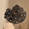 Diadema de Encaje Coreana, Cuerda para el Cabello Grande de Gama Alta, Cuerda para el Cabello de Mujer Primavera y Verano, Banda de Goma de Alta Elasticidad y Duradera, Accesorios para el Cabello