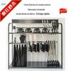 Rack de Equipamentos Anti-Distúrbio, Rack Combinado à Prova de Explosão de Oito Peças para Equipamentos de Segurança, Escudo Anti-Distúrbio, Colete Anti-Faca, Rack de Equipamentos com Garfo de Aço