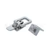 Fechadura de Porta para Iate em Aço Inoxidável 316 Fivela Fixa de Metal Resistente à Corrosão para Porta de Cabine Acessórios de Ferragens Marítimas
