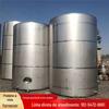 Fornecimento perene tanque de armazenamento de alimentos de aço inoxidável 304 tanque de armazenamento de óleo de cozinha 30 metros cúbicos tanque de vinho de aço inoxidável