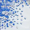 Acessórios para Nail Art de Pedra Strass com Formato Irregular e Fundo Plano de Borracha, Decorações de Roupa Mini Pequenas, Unhas Deslumbrantes Vestíveis Atacado