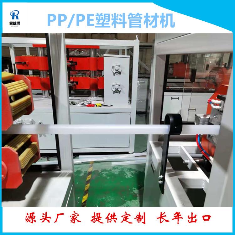 PP管材机牵引切割1