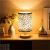 Lámpara de mesa decorativa USB de tela de madera maciza nórdica para dormitorio, mesita de noche, estudio, casa de familia, luz LED de noche, calcomanía creativa al por mayor