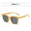 Nuevas Gafas de Sol Cuadradas para Niñas, Modernas Gafas de Sol Suaves de Silicona para Niños, Polarizadas y con Protección UV al por Mayor