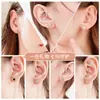 Set de Aretes de Plata Esterlina 925 para Una Semana, Pendientes de Perla de Lujo de Alta Gama, Regalo de San Valentín o Cumpleaños para Novia