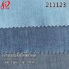 5 oz slub Diamond Tencel TR mezclilla elástica 65% lyocell 24% poliéster 10% viscosa 1% elastano