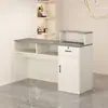 Mostrador de Caja Registradora Simple Moderno Comercial de Moda para Tiendas Pequeñas, Tiendas de Conveniencia y Tiendas de Ropa