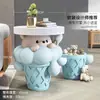 Adorno de Piso Popular de Gato de Dibujos Animados 2026 para Sala de Estar, Lado del Sofá, Mesa de Centro, Almacenamiento, Decoración del Hogar, Dormitorio