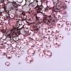Strass de Tamanhos Mistos Ss3-Ss16 com Verso Plano para Capas de Celular, Strass de Vidro Cristal DIY para Arte de Unhas Criativa, Acessórios Decorativos Mistos