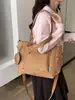 Bolso de hombro minimalista transfronterizo de nailon para mujer, nueva colección otoño 2026, casual, gran capacidad, bolsa tote ligera, bolso cruzado