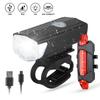 Faro Trasero para Bicicleta de Montaña Ciclismo Nocturno Carga USB Iluminación Brillante Equipo de Ciclismo Accesorios Luz para Coche 2255
