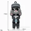 Chaveiro Pingente Zootopia 2 Boneco Periférico do Filme Caixa Surpresa Boneco Judy Nick Caixa Surpresa Pequenos Enfeites