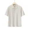 Camisa polo logo personalizado ropa de trabajo impresión de camisetas solapa publicidad camisa cultural empresa ropa de trabajo ropa de fábrica bordado t