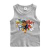 Equipe Wangwang Colete infantil meninos verão fino roupa externa bebê colete meninas roupa interna fundo comércio exterior atacado