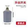 Bomba de Agua Doméstica Autocebante Totalmente Automática Interruptor de Presión Rosca Interna Rosca Externa Controlador Interruptor de Presión 1.5KG-2.2KG
