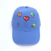 Boné de Baseball Infantil Bonito Desenho Animado Anime Chapéu de Sol Meninos Transfronteiriço Primavera e Outono Novo Boné de Aba Bordado Atacado