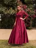 Nova Moda Feminina Europeia e Americana de Comércio Exterior Estação Independente Renda Bainha Grande Sexy Vestido Longo com Cauda para Banquete Noturno Novo Modelo