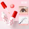 Pegamento para Pestañas Postizas Xixi Transparente Secado Rápido Invisible Larga Duración Estilizado Súper Pegajoso No Irritante Pegamento para Doble Párpado Crema de Estilizado