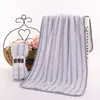 Toalla de Terciopelo de Coral de Alta Densidad, Suave y Absorbente, Toalla Facial para Adultos de Color Liso, Toalla Facial para el Hogar, Set de Toallas de Regalo para Eventos de Empresa