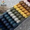 Funda de Almohada de Pana, Material de Pana, Tejido de Terciopelo, Peluche Corto Ultrasuave, Textil para el Hogar, Tejido de Ropa de Color Sólido, Funda para Sofá