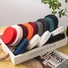 Fita Elástica Dobrável de Nylon 70D com Borda Colorida de 2,0 cm Personalizada de Fábrica