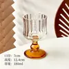 Copas de Vino Vintage, Vasos de Bebida Coloridos, Copas de Vidrio Atmosféricas de Nicho, Copas de Champaña, Copas de Vino