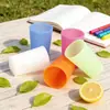 Fábrica de Origen Amazon E-Commerce Taza Plegable de Silicona de Grado Alimenticio Taza de Agua Deportiva Taza de Agua de Silicona Taza de Cerveza en Stock