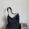 Bolso Casual de Ante de Ciervo para Axila para Mujer 2025 Principios de Otoño Nuevo Versátil Retro Esmerilado Bolso de Hombro Cruzado para Viajero