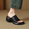Sandalias de Plataforma Gruesa para Mujer que Aumentan la Altura para Mujeres Petites, Nueva Moda Verano 2026 Sandalias de Tacón Grueso Huecas Transpirables