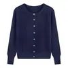 Chaqueta corta de estilo suave súper popular, capa base de ropa interior, sentido del diseño, nicho, cárdigan de punto de pelo de mapache, chaqueta de primavera y otoño para mujer