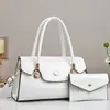 Conjunto de Duas Peças de Bolsas Mãe e Filha, Bolsas de Mão Casuais e Modernas, Bolsas de Ombro com Padrão de Pedra, Bolsas Transversais Estilosas e Versáteis, Bolsas Transfronteiriças