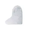 Cubrezapatos de Lluvia, Cubre Pies de Plástico Antideslizante de Tubo Alto Hasta la Rodilla, Cubrezapatos de Lluvia para Ciclismo, Cubrezapatos de Lluvia para Estudiantes que Empiezan la Escuela