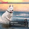 Smartpet Mascota Inteligente Pantalla a Color Dispositivo Antiladridos S1 Recargable Impermeable Dispositivo de Entrenamiento para Perros Identifica con Precisión los Ladridos del Perro para Evitar el Tacto Accidental