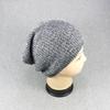 Sombreros Populares de Otoño e Invierno Transfronterizos, Sombreros de Lana Versátiles Estilo Coreano, Gorros de Punto Cálidos y a Prueba de Frío, Gorros de Punto a Rayas de Moda Europeos y Americanos