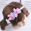 Fabricantes de Yiwu moda coreana lindo temperamento niñas diadema de lazo para bebé mercado nocturno joyas populares al por mayor