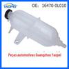 16470-0L010 para 2005-2014 Toyota Hilux sub-chaleira tanque de expansão do líquido de arrefecimento do tanque de refrigerante