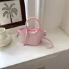 Bolsas Tendência da Moda Transfronteiriça 2026 Verão Nova Popular Casual Feminina Bolsa de Mão Ombro Transversal Bolsa Balde