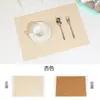 Tapete de Mesa para Computador de PVC, Mouse Pad Impermeável e Resistente a Óleo, Padronizado, Textura Suave tipo Cortiça, Base de Mesa de PVC Anti-Manchas