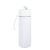 Taza Térmica Kewixy Style 20oz Gran Capacidad Revestimiento Cerámico Taza Térmica Color Puro Acero Inoxidable de Alto Valor