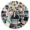 50 adesivos do NCT Dream, mercadoria estilosa e realista da boy band coreana, artigos de papelaria, alto-falante, planejador, adesivos decorativos à prova d'água