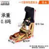 Tensor de Coche Tensor de Trinquete Sujetador Accesorio Metálico Tensor de Cuerda Hebilla de Trinquete para Camión 1.0 pulgada 2 pulgadas