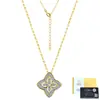 Popular Transfronterizo Plata de Ley S925 Moissanita Colgante Collar Clásico para Mujer Listo para Usar Cadena para Clavícula de Mujer Joyería para Transmisión en Vivo de Exportación
