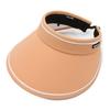 Sombrero de sol de verano de copa abierta con ala grande, gorra de concha combinable, estilo coreano, transpirable, que cubre el rostro, sombrero de sol anti-ultravioleta para niños