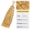 Rastas Trenzas de Cabello Real Ola Profunda Cabello Humano Real Pelucas Vietnamitas Cabello Humano Pelucas de Comercio Exterior