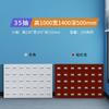 Botiquín de medicina tradicional china de acero para clínica hospitalaria, botiquín de medicina tradicional china con múltiples cubos y cien sub-gabinetes, botiquín de medicina herbal engrosado para farmacia, mesa dispensadora de medicina herbal
