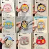 Bebé Llorando Lindo de Dibujos Animados Adecuado para Soporte de Teléfono Magnético Magsafe, Retráctil y Plegable, Conveniente y Fuerte Adsorción para Mujeres